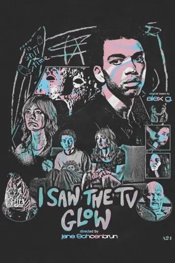 Plakat do filmu "W blasku ekranu" #1198814