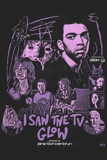 Plakat do filmu "W blasku ekranu" #1198818