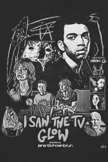 Plakat do filmu "W blasku ekranu" #1198825