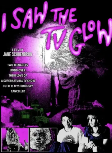 Plakat do filmu "W blasku ekranu" #1857463