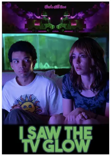 Plakat do filmu "W blasku ekranu" #1857467