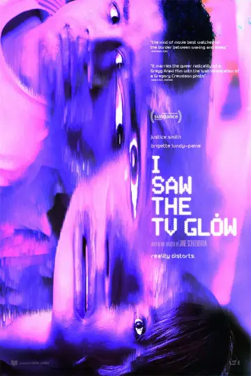 Plakat do filmu "W blasku ekranu" #195365