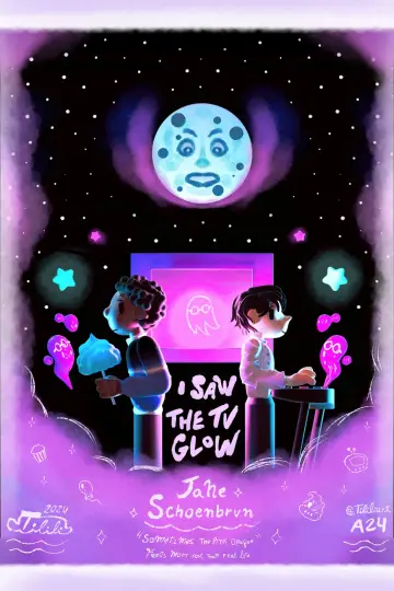 Plakat do filmu "W blasku ekranu" #479322