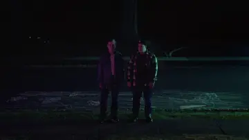 Zasłona do filmu "W blasku ekranu" #502532