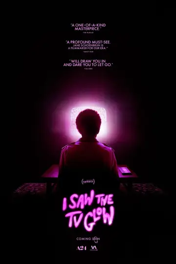 Plakat do filmu "W blasku ekranu" #594510