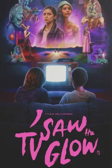 Plakat do filmu "W blasku ekranu" #594544
