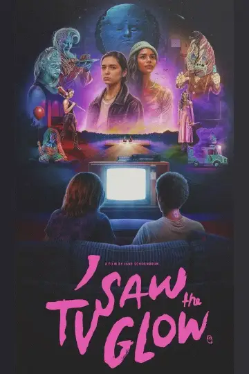 Plakat do filmu "W blasku ekranu" #594548