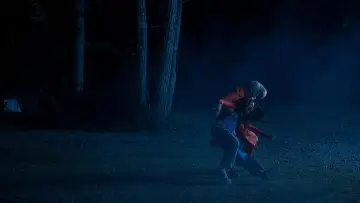 Zasłona do filmu "W blasku ekranu" #916123