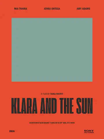 Plakat do filmu "Klara and the Sun" #808047