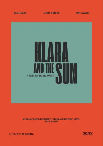 Plakat do filmu "Klara and the Sun" #836679