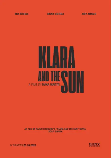 Plakat do filmu "Klara and the Sun" #836680
