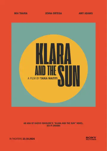 Plakat do filmu "Klara and the Sun" #836681