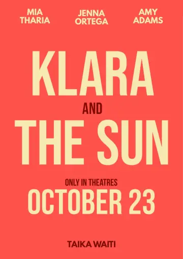 Plakat do filmu "Klara and the Sun" #925562