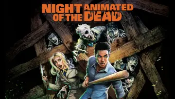 Zasłona do filmu "Night of the Animated Dead" #1106797