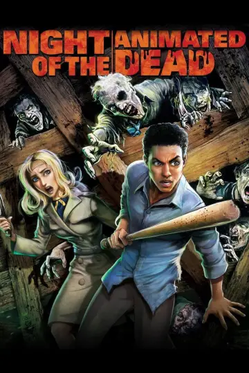 Plakat do filmu "Night of the Animated Dead" #1106801