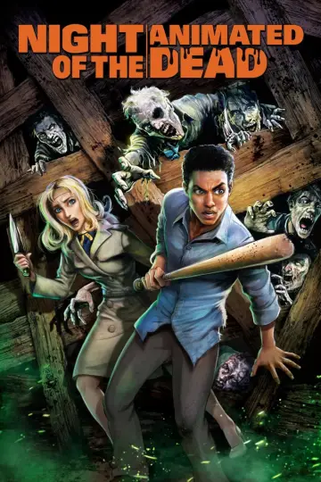Plakat do filmu "Night of the Animated Dead" #1106802