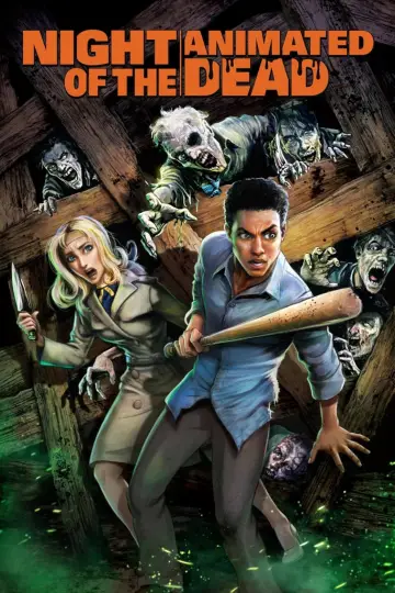 Plakat do filmu "Night of the Animated Dead" #1106803