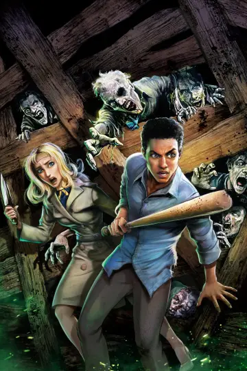 Plakat do filmu "Night of the Animated Dead" #483975
