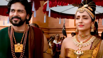 Zasłona do filmu "பொன்னியின் செல்வன்: பாகம் 2" #399195