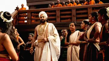 Zasłona do filmu "பொன்னியின் செல்வன்: பாகம் 2" #399198