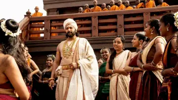 Zasłona do filmu "பொன்னியின் செல்வன்: பாகம் 2" #399200