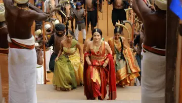 Zasłona do filmu "பொன்னியின் செல்வன்: பாகம் 2" #399211