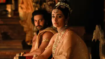 Zasłona do filmu "பொன்னியின் செல்வன்: பாகம் 2" #399217