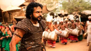 Zasłona do filmu "பொன்னியின் செல்வன்: பாகம் 2" #399218
