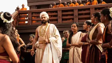 Zasłona do filmu "பொன்னியின் செல்வன்: பாகம் 2" #399221