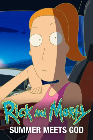 Rick i Morty: Summer spotyka Boga (Rick spotyka Zło) plakat