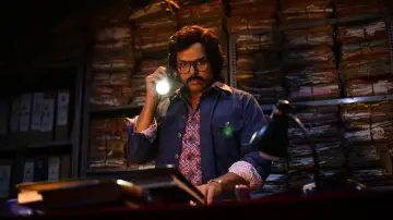 Zasłona do filmu "சர்தார்" #1635492