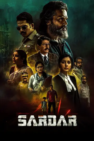 Plakat do filmu "சர்தார்" #1635499