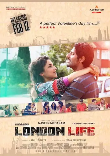 London Life plakat