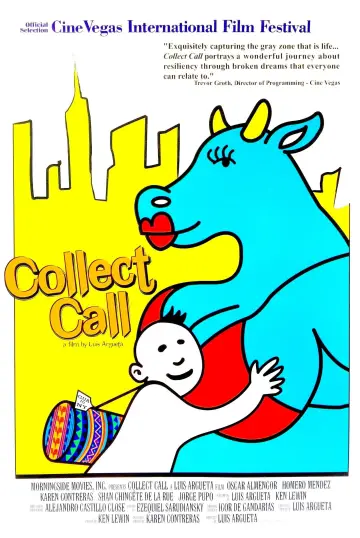 Plakat do filmu "Collect Call" #744181