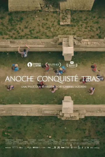 Plakat do filmu "Anoche conquisté Tebas" #1570550