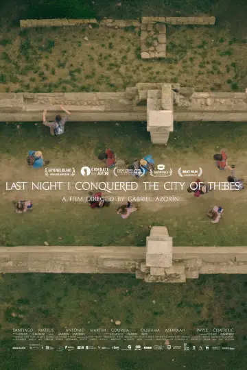 Last Night I Conquered the City of Thebes