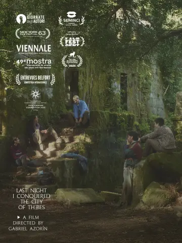 Plakat do filmu "Anoche conquisté Tebas" #921214