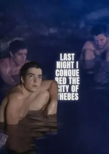 Plakat do filmu "Anoche conquisté Tebas" #921216