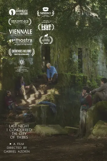 Plakat do filmu "Anoche conquisté Tebas" #921217