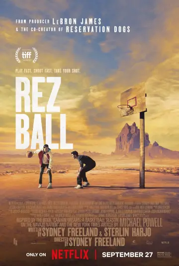Plakat do filmu "Rez Ball" #702664