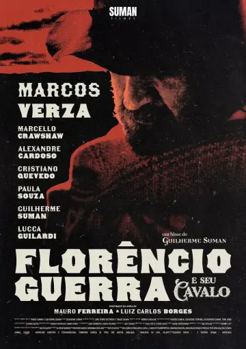Florêncio Guerra e Seu Cavalo plakat
