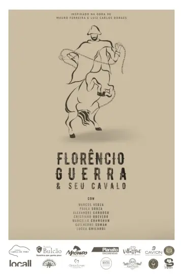 Plakat do filmu "Florêncio Guerra e Seu Cavalo" #1882712