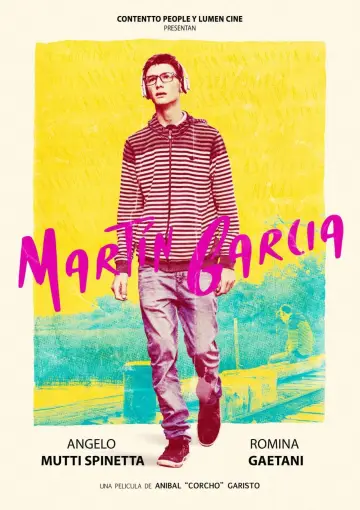 Plakat do filmu "Martín García" #450914