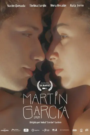 Plakat do filmu "Martín García" #459959
