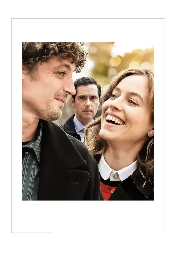 Plakat do filmu "Niewierni w Paryżu" #193390