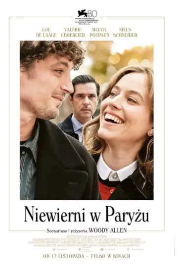 Plakat do filmu "Niewierni w Paryżu" #758274