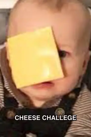 Cheese Challenge plakat