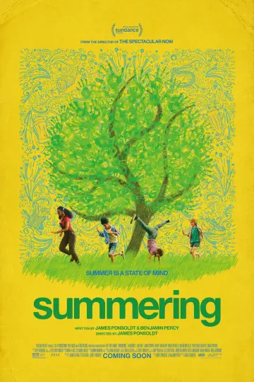 Plakat do filmu "Lato tajemnic" #714371