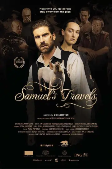 Plakat do filmu "Podróże Samuela" #1145868