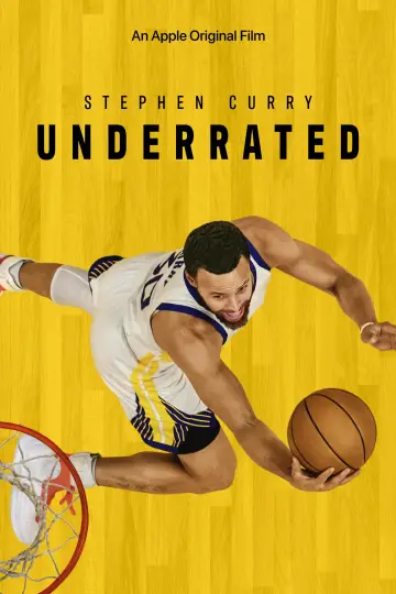 Plakat do filmu "Stephen Curry: na straconej pozycji" #128423